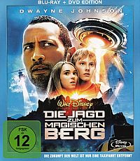 Die Jagd zum magischen Berg [Blu-ray], 1