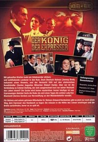 Sherlock Holmes - Der König der Erpresser [DVD], 1