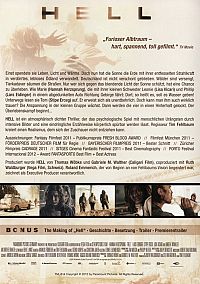 Hell [DVD], 2