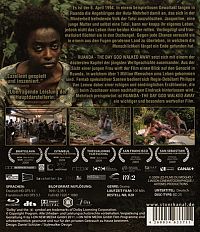 Ruanda - The day god walked away [Blu-ray], 1