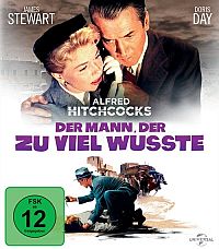 Der Mann, der zuviel wusste [Blu-ray], 1