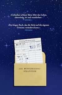 Die Mitternachtsbibliothek, 3