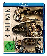 Die Mumie 1-3 [Blu-ray], 1
