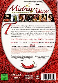 Die Hüterin der Gewürze [DVD], 1