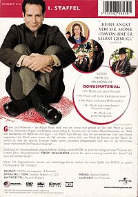Monk - Staffel 1 [DVD], 1