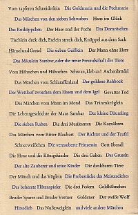 Bechstein Märchen, 1