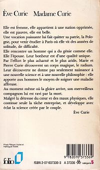 Madame Curie , 1