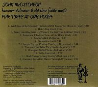 Fine Times at Our House [CD], 1