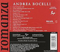 Romanza [CD], 1
