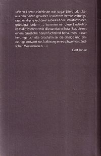 Die Aufhebung der Schwerkraft - Zu Gert Jonkes Poesie, 1