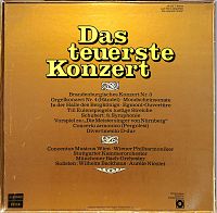 Das teuerste Konzert [Vinyl], 1