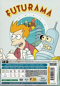 Futurama - Saison 1 [DVD], 1
