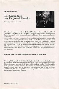 Das grosse Buch von Dr. Joseph Murphy , 1