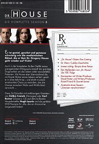 Dr. House - Staffel 5 [DVD], 1