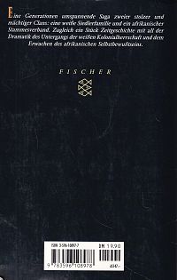 Rote Sonne, schwarzes Land, 1