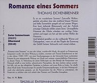 Romanze eines Sommers [CD], 1