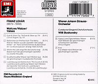 Die Schönsten Walzer [CD], 1