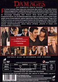 Damages - Staffel 5 [DVD], 1