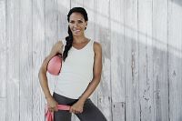 Barbara Becker - B. fit mit Ball und Band [DVD], 4