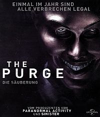 The Purge - Die Säuberung [Blu-ray], 1