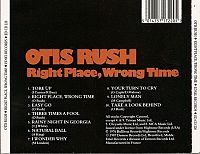 Right Place, Wrong Time [CD], 1
