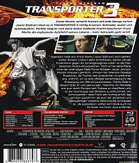 Transporter 3 [Blu-ray], 2