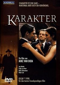 Karakter [DVD], 1