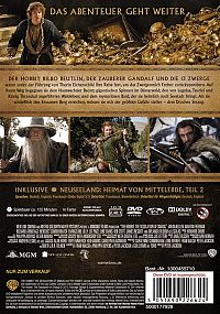 Der Hobbit - Smaugs Einöde [DVD], 2