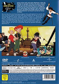 Die Abrafaxe - Unter schwarzer Flagge [DVD], 1