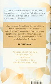 Tage in der Geschichte der Stille, 1