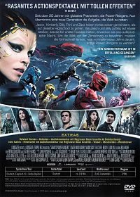 Power Rangers [DVD], 1