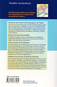 Taschenatlas der Physiologie, 1