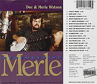 Remembering Merle [CD], 1