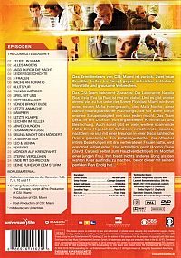 CSI: Miami - Staffel 4 [DVD], 2