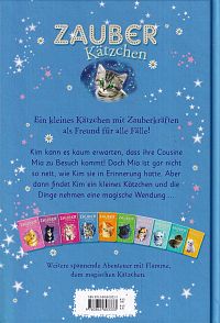 Zauberkätzchen - Doppelter Ärger, 1