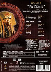 Stargate Kommando SG-1 - Staffel 8 [DVD], 1