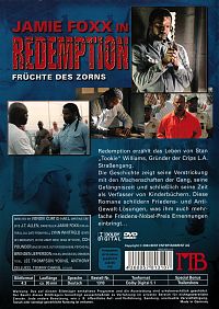 Redemption [DVD], 2