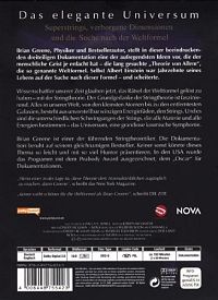 Das elegante Universum [DVD], 1
