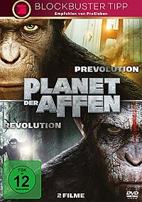 Planet der Affen - Prevolution - Evolution [DVD], 1