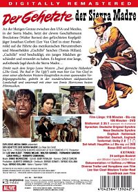 Der Gehetzte der Sierra Madre [Blu-ray], 2
