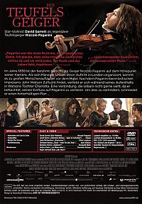 Der Teufelsgeiger [DVD], 2