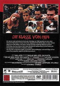 Die Klasse von 1984 [DVD], 1