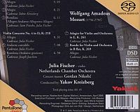Violin Concerto Nos. 3 & 4 [CD], 1