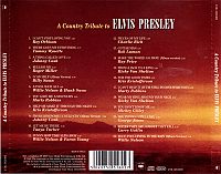 A Country Tribute to Elvis Presley [CD], 1
