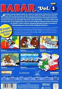 Babar - Der kleine Elefant [DVD], 1