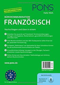 Bürokommunikation Französisch, 1