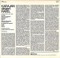 Karajan Dirigiert Ravel [Vinyl], 1