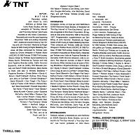 TNT [Vinyl], 1