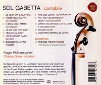 Cantabile [CD], 1