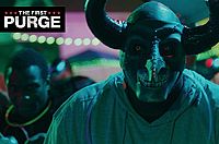 The Purge 4 - The first Purge [Blu-ray], 2